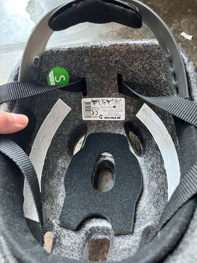 Casco bicicleta talla S