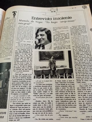 Interviú n°135 (1978) Patty Pravo