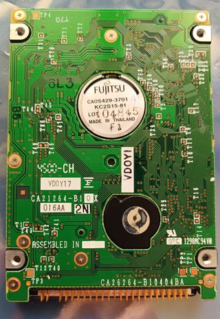 Disco Duro Vintage 2,5" / 6Gb / IDE