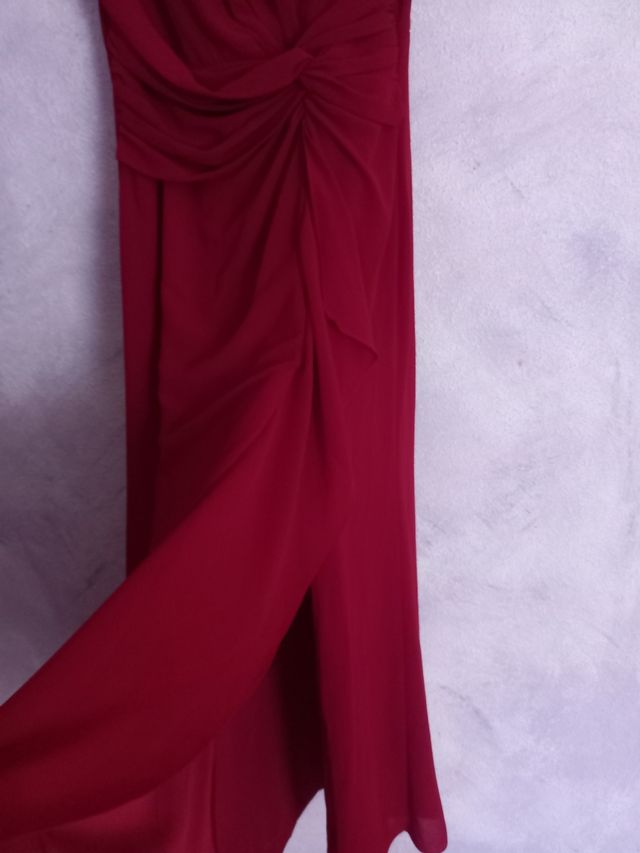 Vestido fiesta Alma Gemela  T 38