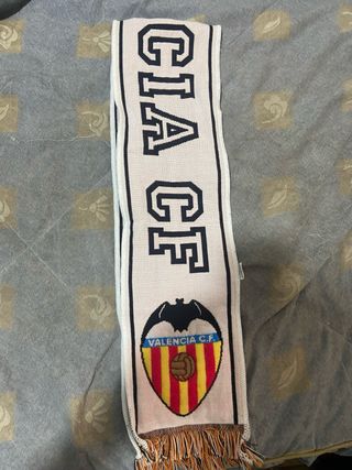Bufanda Valencia CF
