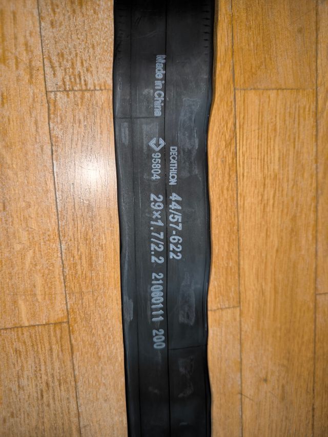 Cámaras de bici rueda 29