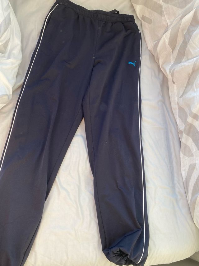 Pantalones Puma - Chándal Negro