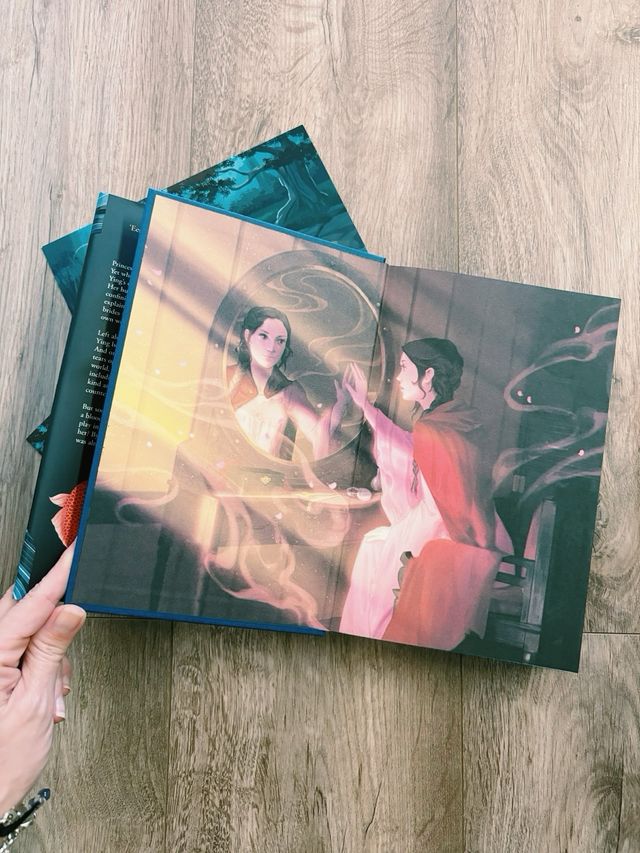 The Girl with No Reflection