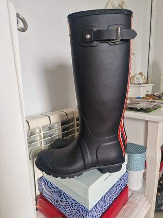 Botas Hunter negras