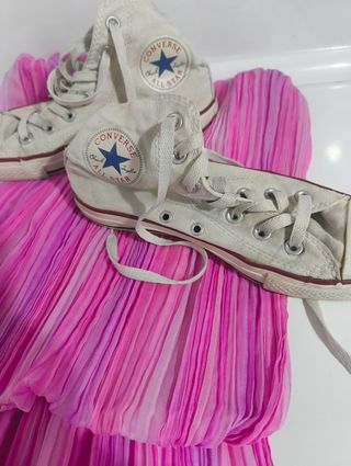 Converse blancas