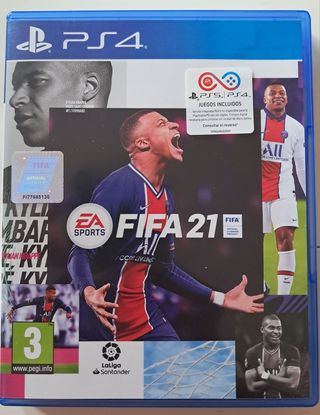 FIFA 19, 20 y 21 PS4