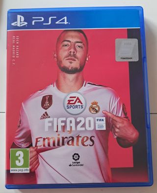 FIFA 19, 20 y 21 PS4