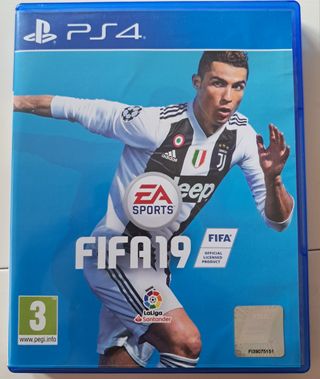 FIFA 19, 20 y 21 PS4
