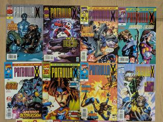 Lote comics Patrulla-X y X-Men