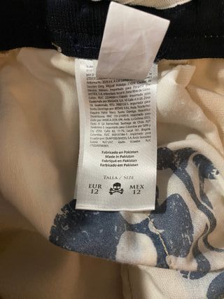 Traje Niño Scalpers