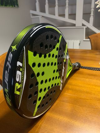 Pala Pádel Starvie R9.1 Carbono Aluminio
