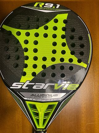 Pala Pádel Starvie R9.1 Carbono Aluminio