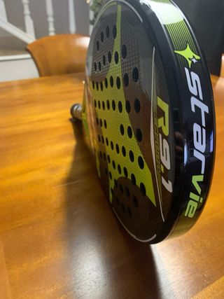 Pala Pádel Starvie R9.1 Carbono Aluminio