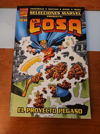 La cosa: el proyecto Pegaso