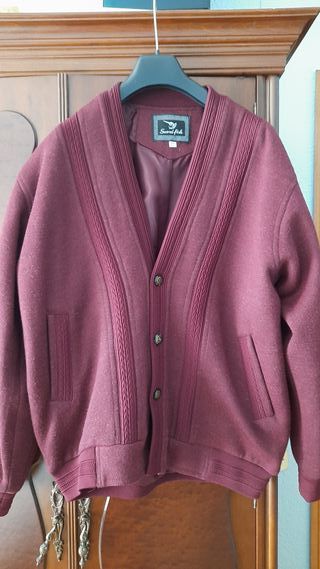 Chaqueta cazadora hombre
