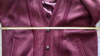 Chaqueta cazadora hombre