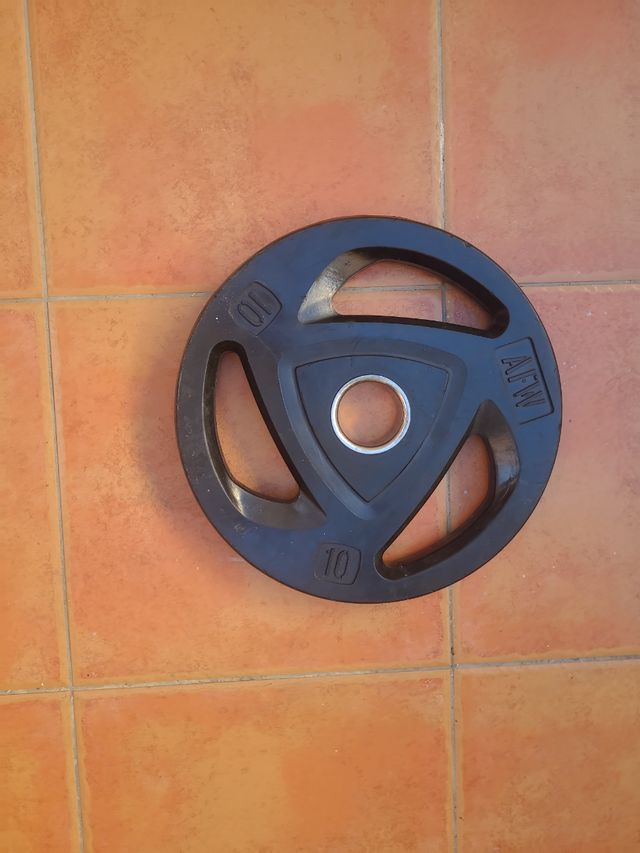 Discos peso 10kg - AFW
