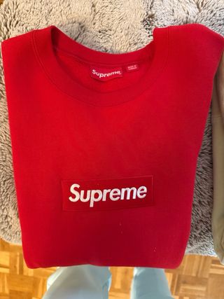 Supreme Box logo Red size M y Supreme Pale lime Hoodie size L