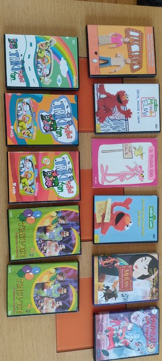 DVD infantiles