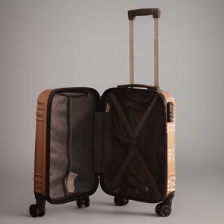 1 Pieza de equipaje Cabina Maleta de 8 kgs Golden