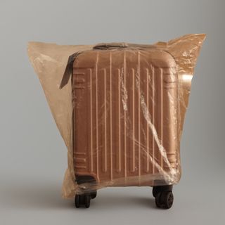 1 Pieza de equipaje Cabina Maleta de 8 kgs Golden