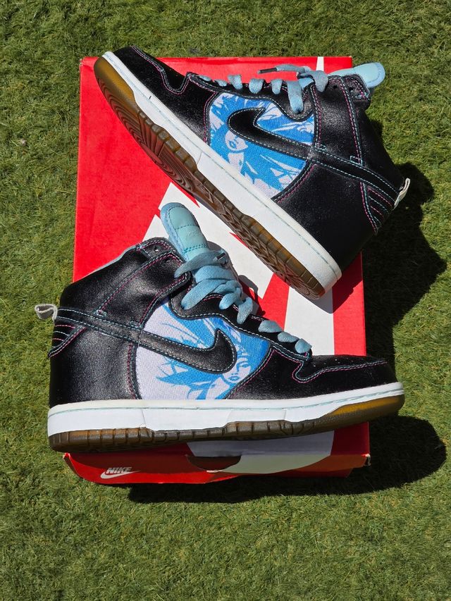 Nike Dunk SB High Premium " Santana"