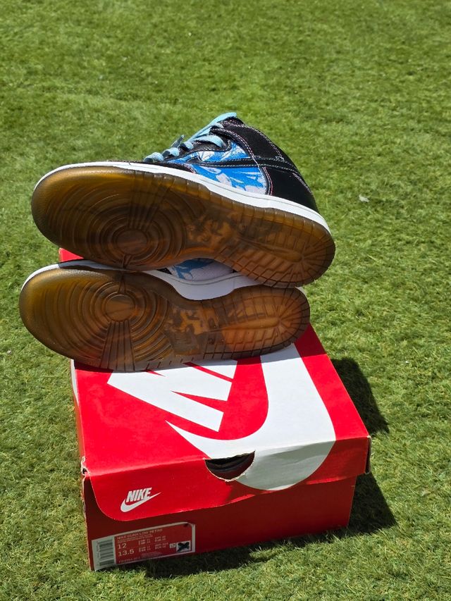 Nike Dunk SB High Premium " Santana"