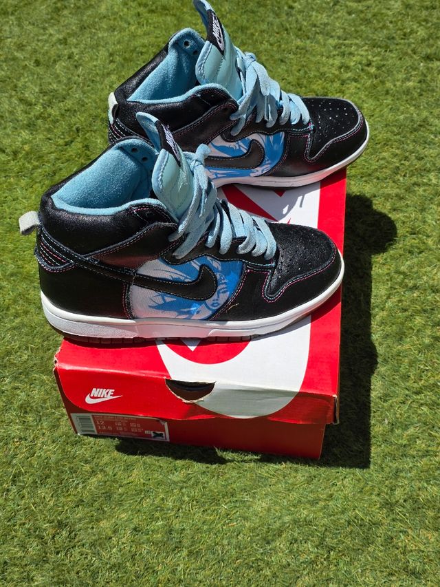 Nike Dunk SB High Premium " Santana"