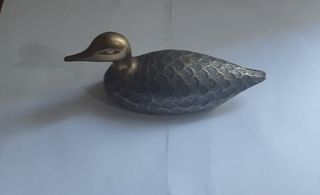 Pato latón vintage