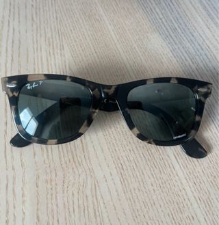 Gafas Ray Ban Wayfarer Chromance Polarizadas
