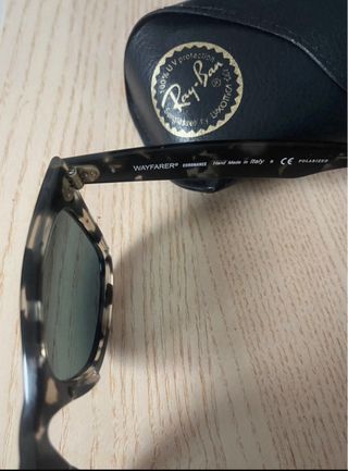 Gafas Ray Ban Wayfarer Chromance Polarizadas