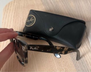 Gafas Ray Ban Wayfarer Chromance Polarizadas