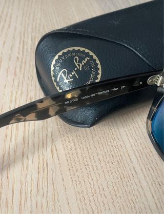 Gafas Ray Ban Wayfarer Chromance Polarizadas