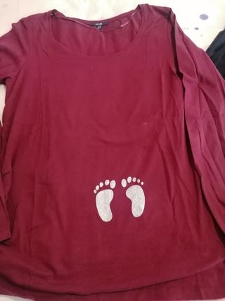 Lote camisetas premamá 