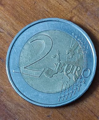 Moneda de dos euros conmemorativa 1985-2015.