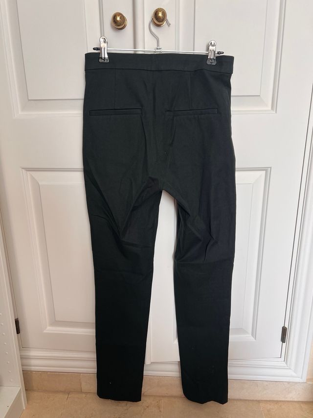 Pantalones Mango negros -talla 34