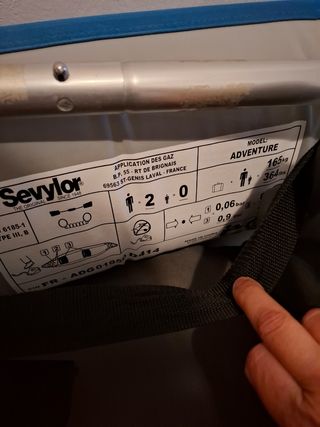 Kayak Sevylor adventure