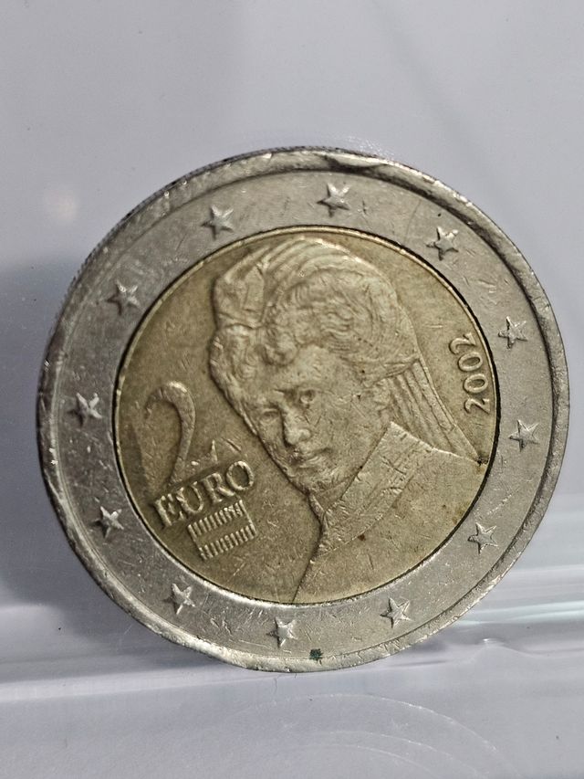 Moneda de 2euros austria