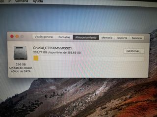 Macbook Pro 13” A1278 con cargador