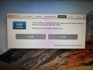 Macbook Pro 13” A1278 con cargador