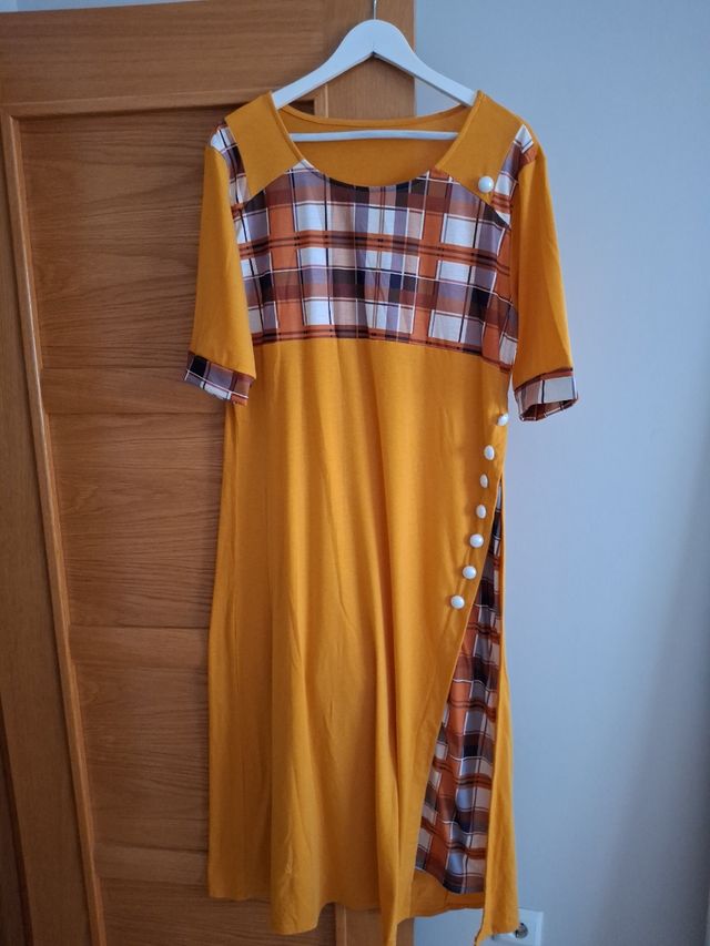 Vestido xxl.