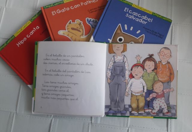 Colección de cuentos infantiles.