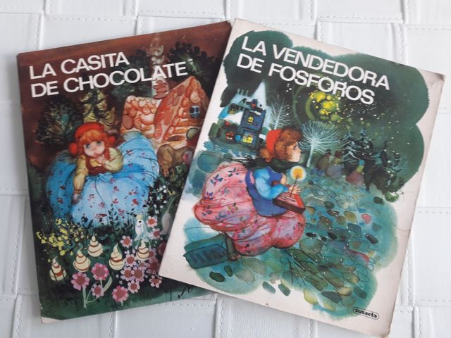 Colección de cuentos infantiles.