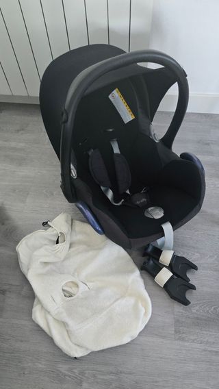 Maxi-Cosi maxicosi silla coche o carrito + funda