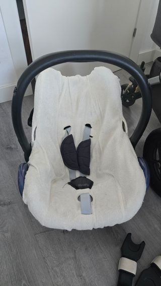 Maxi-Cosi maxicosi silla coche o carrito + funda