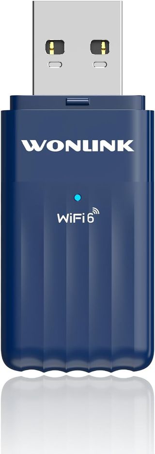WONLINK Adaptador WiFi 6 y Bluetooth 5.3 PC
