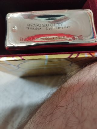EAU de perfume