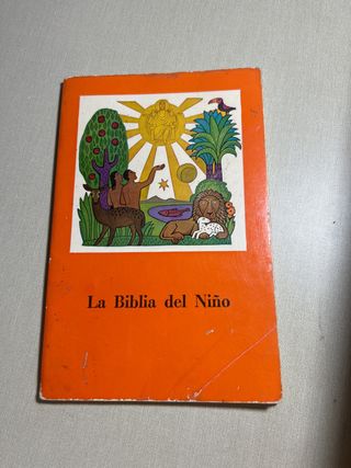 La biblia del niño