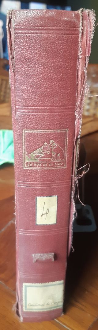 Muestrario cintas pelo Gamo (años 80)